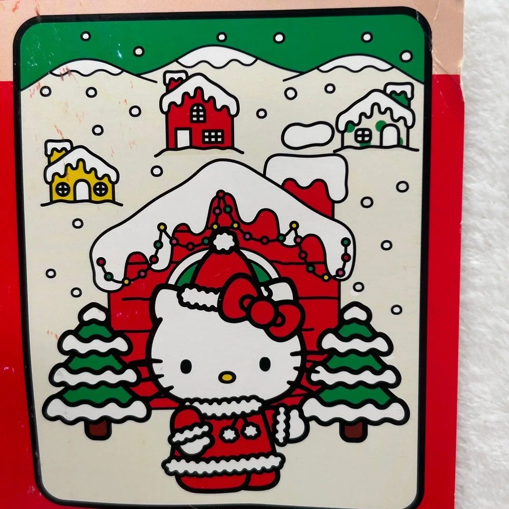 Hello Kitty wrap yourself